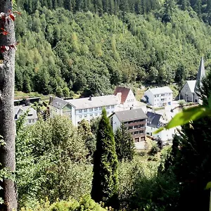Rodachtal Mit Katharina Schwarzenbach am Wald